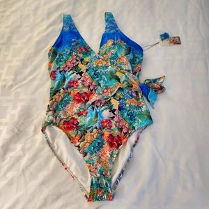 Johnny Was NWT One Piece Swimsuit